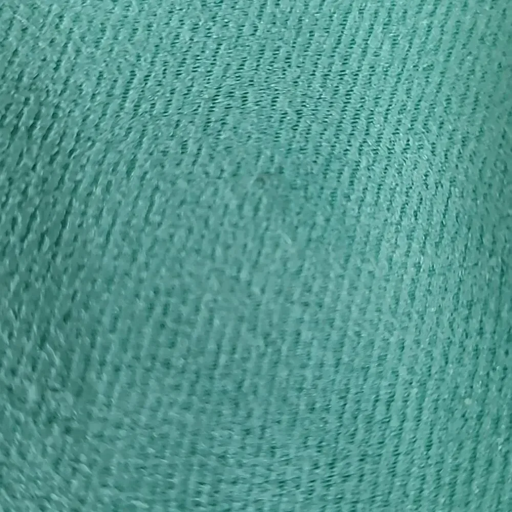 Alfred Dunner SZ 18 Pants Green Pull On Elastic High Waist Granny Core *FLAW* - Picture 6 of 10